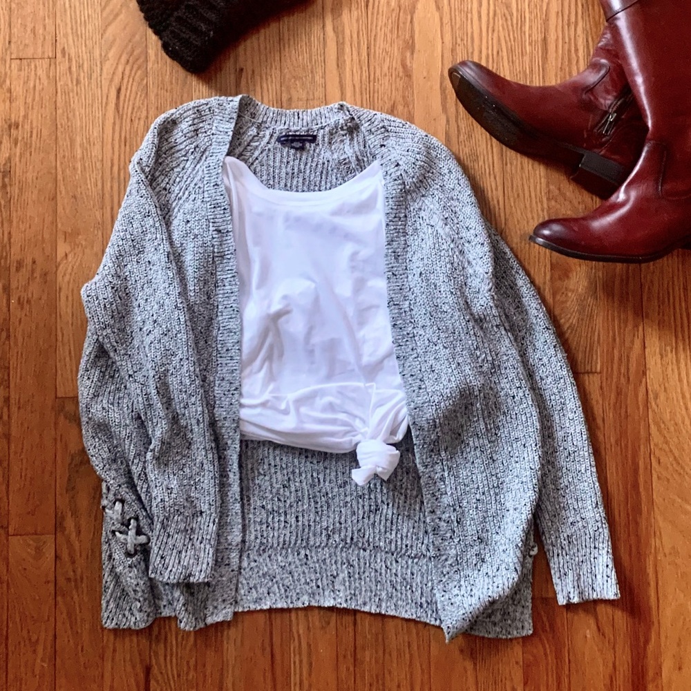 AE Grey Cardigan